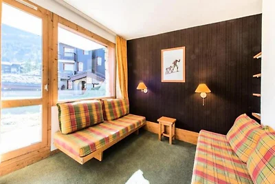 Studio in Valmorel nahe Skiliften &...