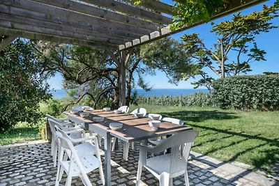 Ferienwohnung in Saint-Gildas am Strand