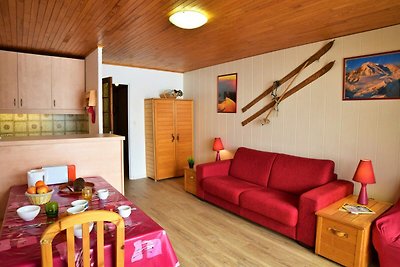 Studio in Les Deux Alpes met balkon