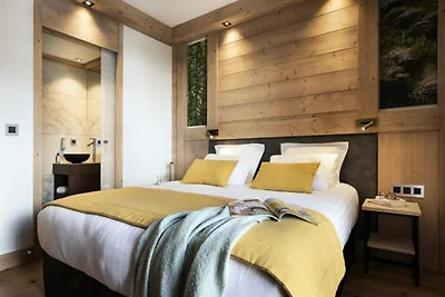 Apartment in Valmorel in der Nähe von...