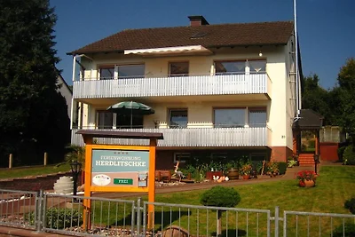 Ferienwohnung in Polle mit Schwimmbecken