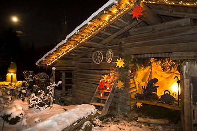 Chalet in Neukirchen met sauna