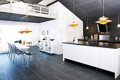 Maison de vacances pour 10 a Brovst-By Traum
