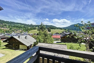 Chalet in Les Gets mit Whirlpool und Sauna
