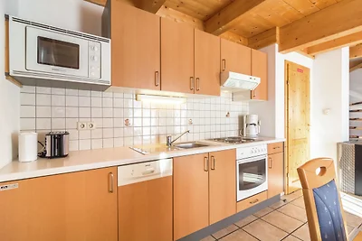Chalet in den Alpen mit Sauna