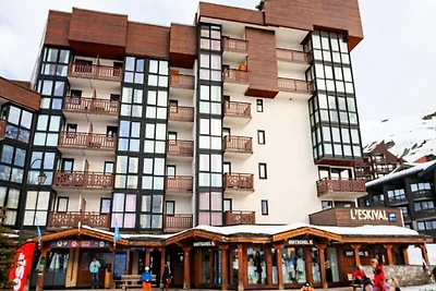 Apartment in Caron mit Zugang zu den Pisten