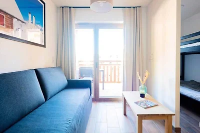 3-kamerappartement voor 6 personen