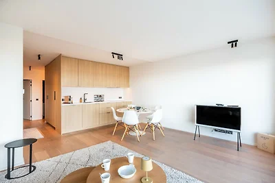 Apartment mit Meerblick in Koksijde