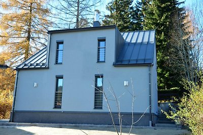 Modernes Ferienhaus am Waldrand in Böhmen