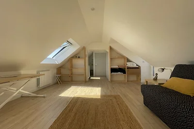 Zentrales Apartment in Le Mans – nur wenige S...