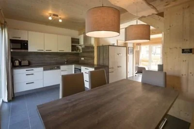 Chalet mit Infrarotsauna
