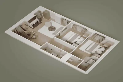 Incantevole appartamento - AC - 2BR-6P- le...