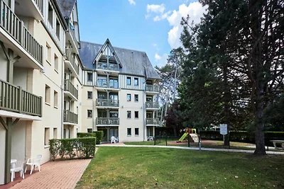 Wohnung in Deauville nahe Les Planches