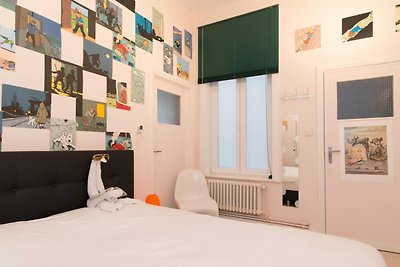 Vintage-Ferienwohnung mit Meerblick in...