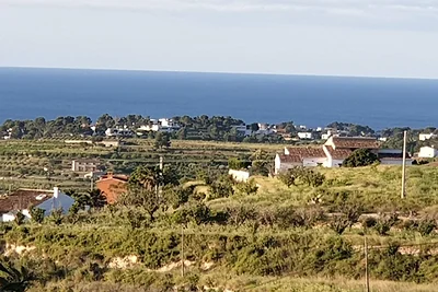 Ferienhaus mit schönem Meerblick