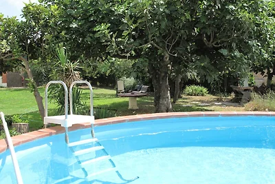 Villa in St Martí mit Weinbergen & Garten