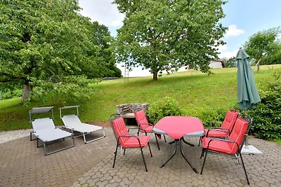 Ferienhaus mit Sauna in Skigebietsnähe