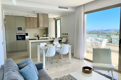 Wohnung in La Cala Golf mit Blick auf den...