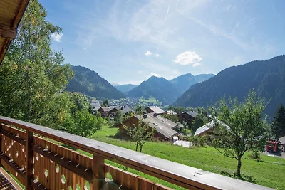 Geräumiges Chalet mit Sauna in Châtel,...