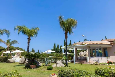 Studio für Paare in Capo Vaticano mit Pool