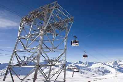 Studio in Les Deux Alpes mit Balkon