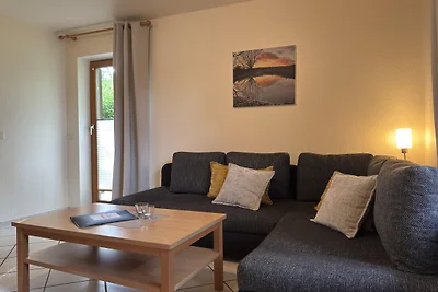 Gemütliches Ferienhaus mit Terrasse im Teutob...
