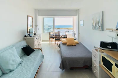 Ferienwohnung in Roses mit Meerblick und Pool