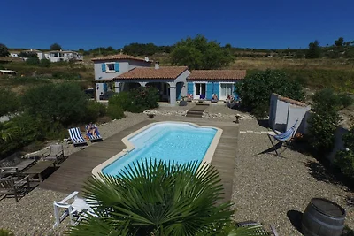 Stilvolle Familienvilla in Félines