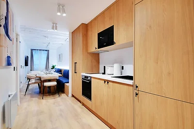 Einladende Wohnung – 2BR/6P – Sainte-Avoye