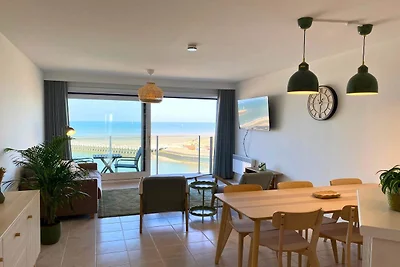 Appartamento a Nieuwpoort con vista sul mare