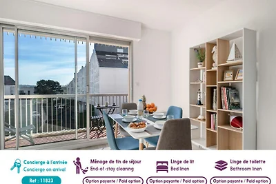 Apartment in Le Pouliguen in der Nähe des Str...