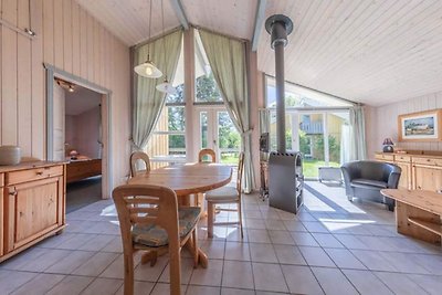Ferienhaus mit Sauna im Ferienpark Mirow