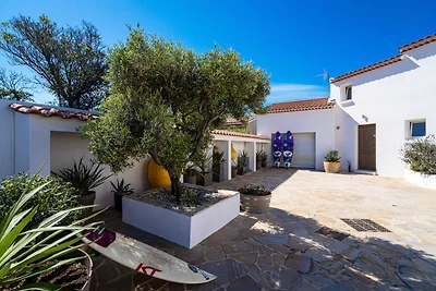 Carro Beach House Villa d'exception Vue Mer