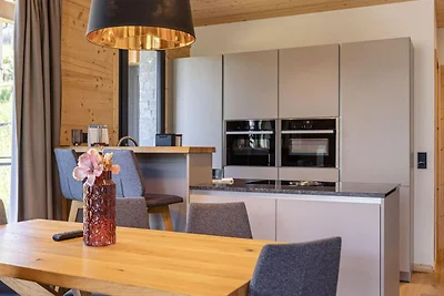 Superior-Chalet mit Whirlpool