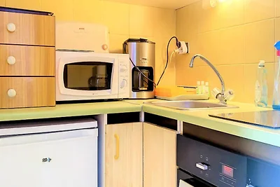 AM113 - Studio 4 Pers. Zentrum des Carroz