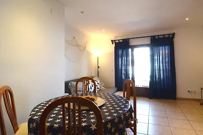 Appartement met drie kamers in Lescala