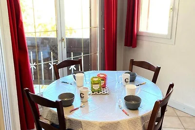 Studio für 4 Personen