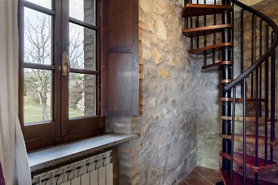 Cottage caratteristico a Magione con piscina