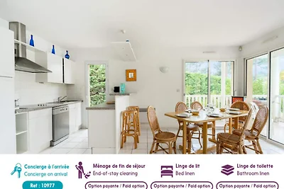 Villa in Lacanau mit privatem Pool und...