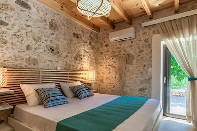 Villa con piscina a Rethymno