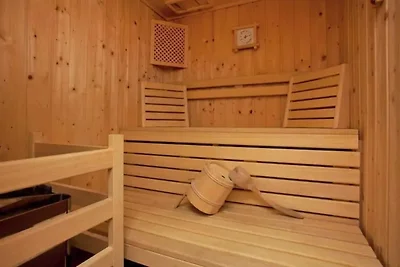 Maisonette alpina con sauna