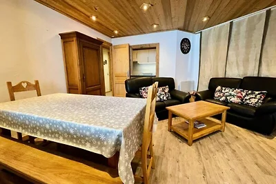 Apartment in Val Thorens mit Bergblick