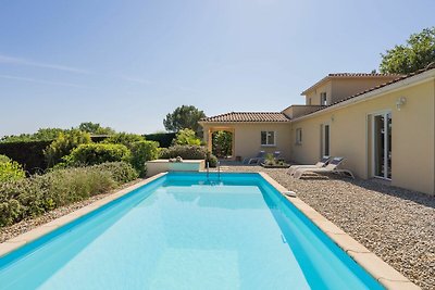 Villa di lusso con piscina privata a Les Vans