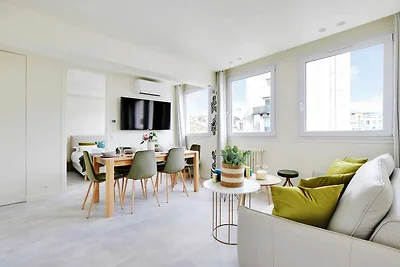 Modern appartement - 2BR/6P -...