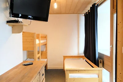 Komfortables Studio · In Pistennähe · Balkon