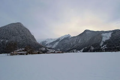 Ruhiges Ferienhaus in der Nähe des Skigebiets