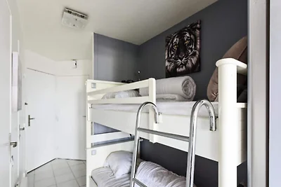 Studio drie bij vier personen zeezicht