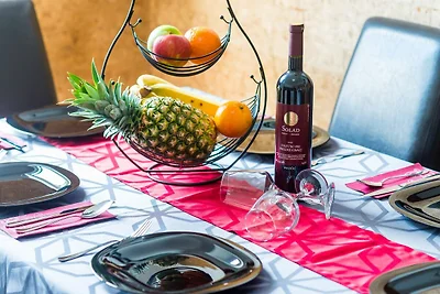 Ferienhaus mit 3 Schlafzimmern und Terrasse