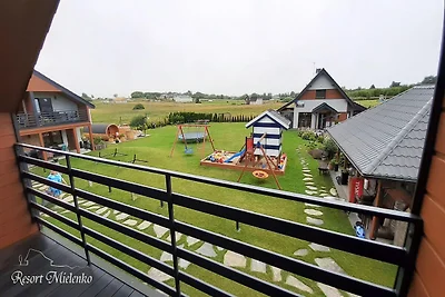 Ferienhaus, Sauna, Whirlpool, Mielenko