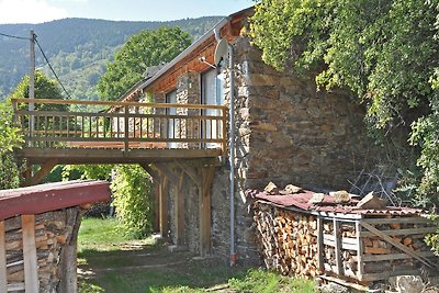 Stenen huis met uitzicht op de Canigou!